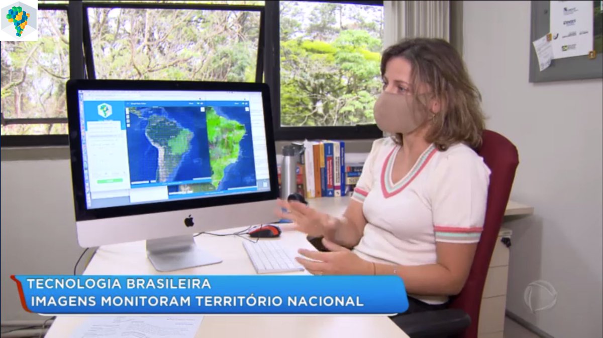 O INPE e o Projeto Brazil Data Cube foram destaque na TV regional hoje com o Mosaico CBERS4/WFI.
Veja reportagem em:
recordtvvale.com.br/site/videos-pl…

#brazildatacube #bdcube #bdc #cubodedadosbrasil #INPE #MCTI