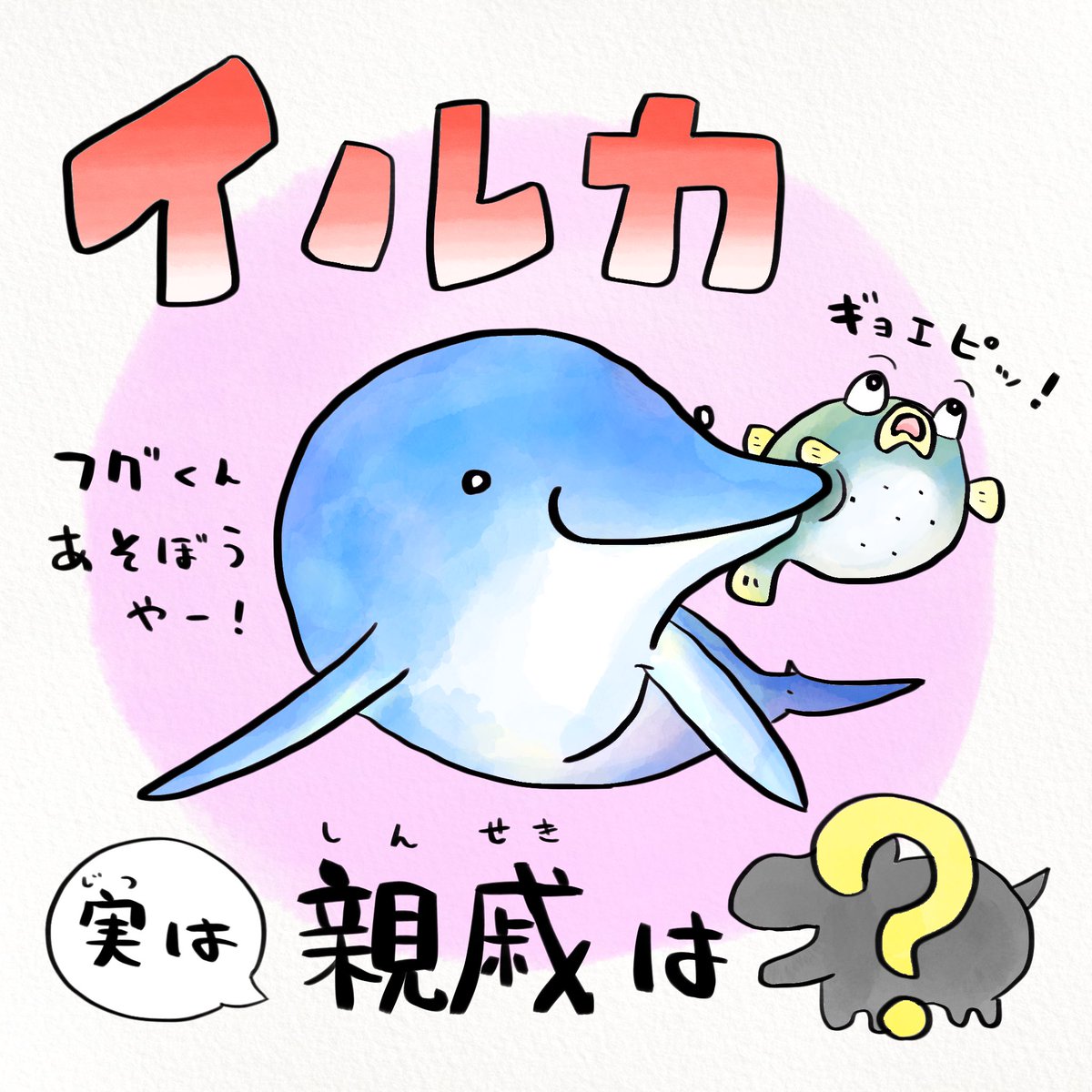 台風どこなんて言われてますが、あなたのところは台風の影響大丈夫ですか?ちなみに台風12号の名前はドルフィンです。 