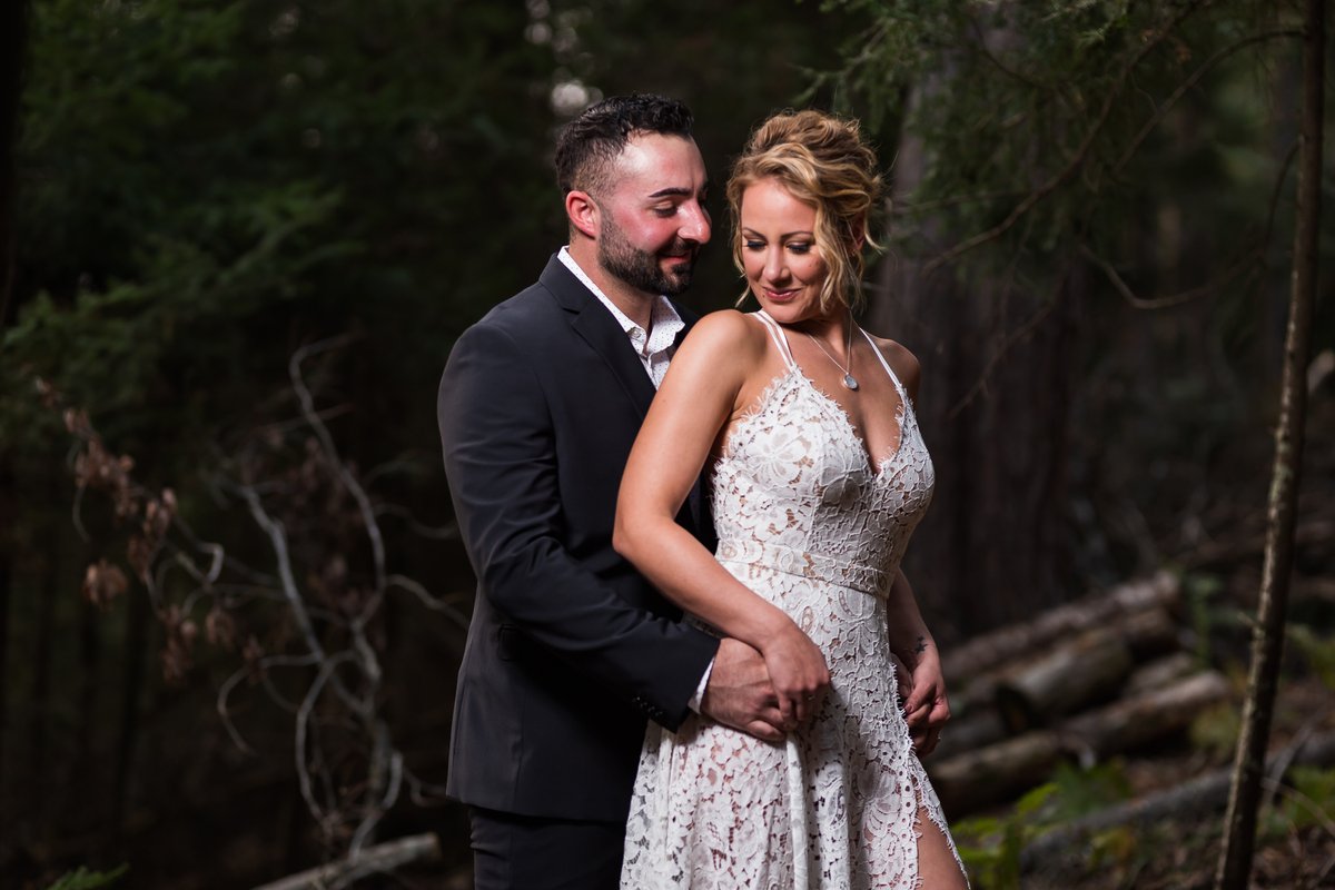 Meggie &amp; Clint's Northwoods Anniversary Session First Look
.
.
.
.
#wedding #weddingphotography #photography #northwoods #northwoodswedding #wisconsinwedding