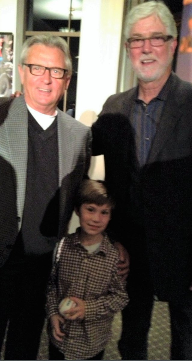 marybethstep's tweet photo. @marybethstep @AmyGGiants #sfgmemories 
Photo taken in February 2013 at University of the Pacific Community Night in Stockton, CA.  Thank you Kruk and Kuip for supporting the event more than once and for  sharing many stories for your love of the game.  Will was 6 at the time. https://t.co/upoDPdVQwe