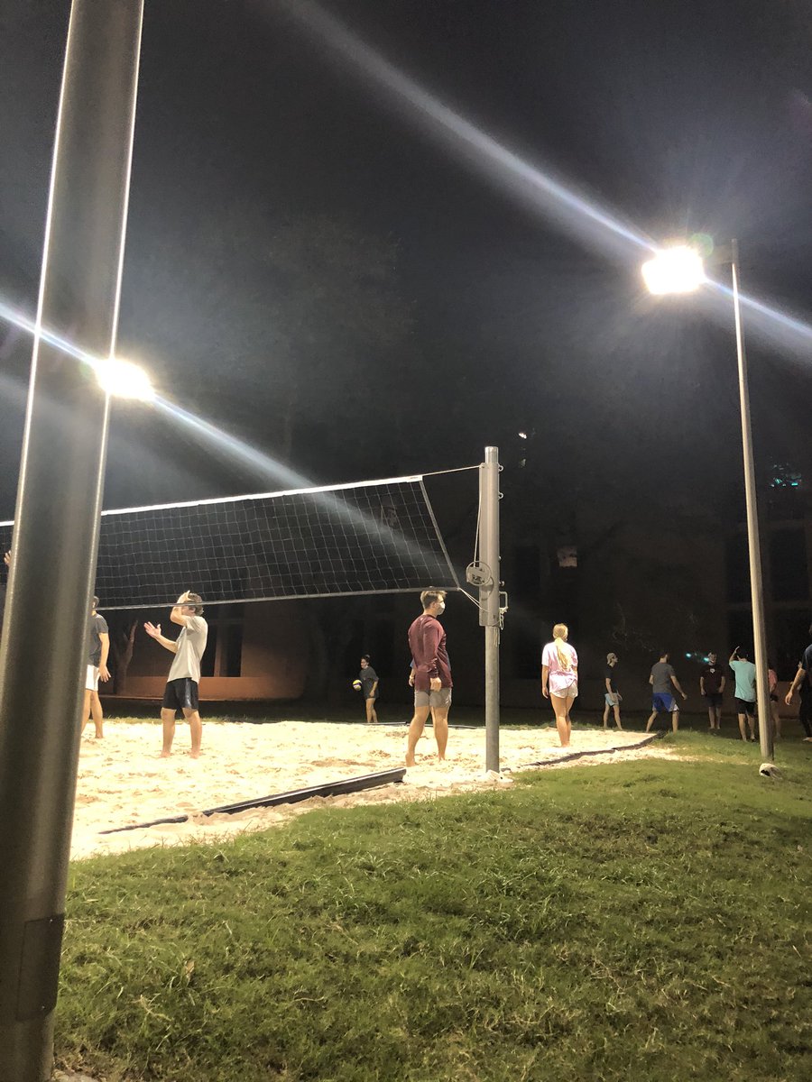 Probably the most fun place I’ve been since I got here.