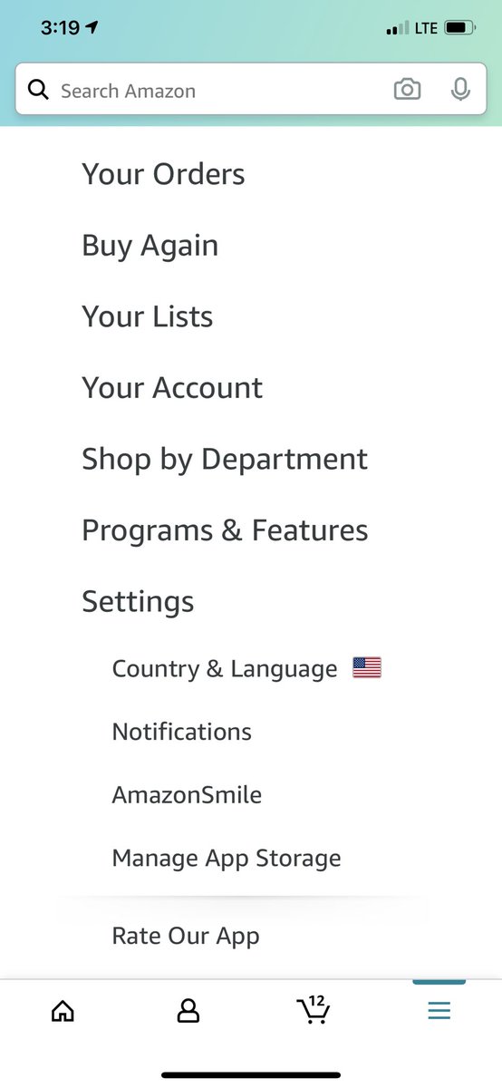 danee321's tweet image. Why is Chinese showing up in my Amazon App. Are they racial profiling?  I’m Asian but not Chinese. Check my app country/language settings and it set to US. #Amazon