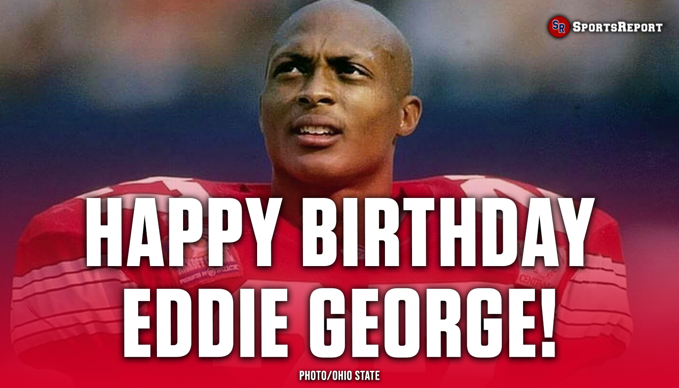  Fans, let\s wish legend Eddie George a Happy Birthday! GO 