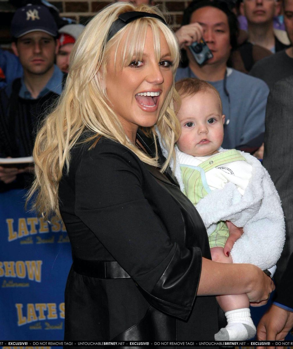 Most of the recording for “Blackout” was done in 2006 while Britney was pregnant with her second child, on her own time, and without proper management. Larry Rudolph didn’t come back into the picture until the album was nearly finished.