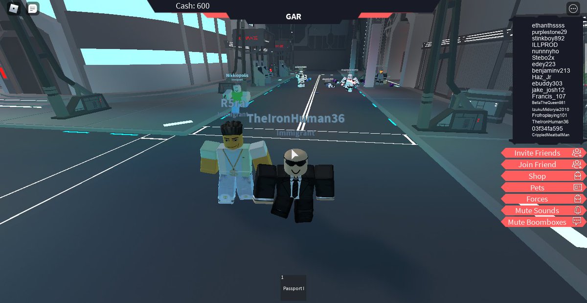 The Roblox Server Raid Army (@roblox_raid) / Posts / X