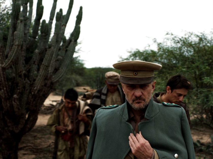 CHACOAGUIRRE, WRATH OF GOD meets APOCALYPSE NOW in this powerful evocation of the hellish absurdity of war. Incl. Q&A with filmmaker  @DiegoMondacaG! Avl. Sept 27-Oct 7:  https://afisilverlaff.eventive.org/films/5f36e893940913005b4c5a90  #Bolivia