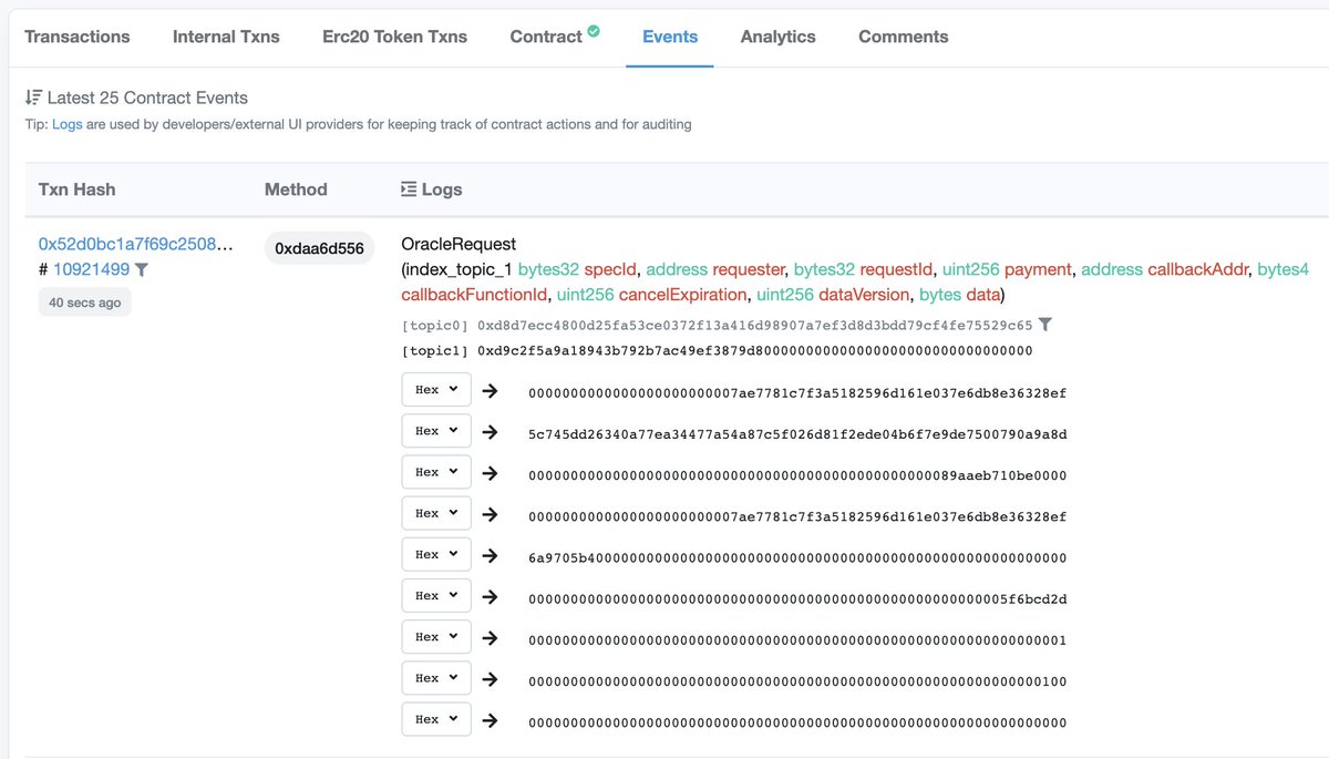 Oracles and Advocates.The simplest oracles are the feeds of cryptographically verifiable financial data, which are already being put on-chain.The simplest advocates are posts that cite these oracles by directly linking block explorer entries.Example:  http://feeds.chain.link 