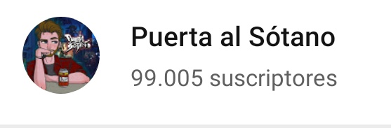 dan_chaos's tweet photo. No me preguntéis porque yo no entiendo nada. Youtube hace lo que quiere, a veces para bien, a veces para mal. No sé qué leches ha pasado pero el canal ha crecido muchísimo los últimos 4 días y... Pues na... A un pasito de la gran meta!!
Joder, cuesta de creer... https://t.co/yWCWD9WF5r