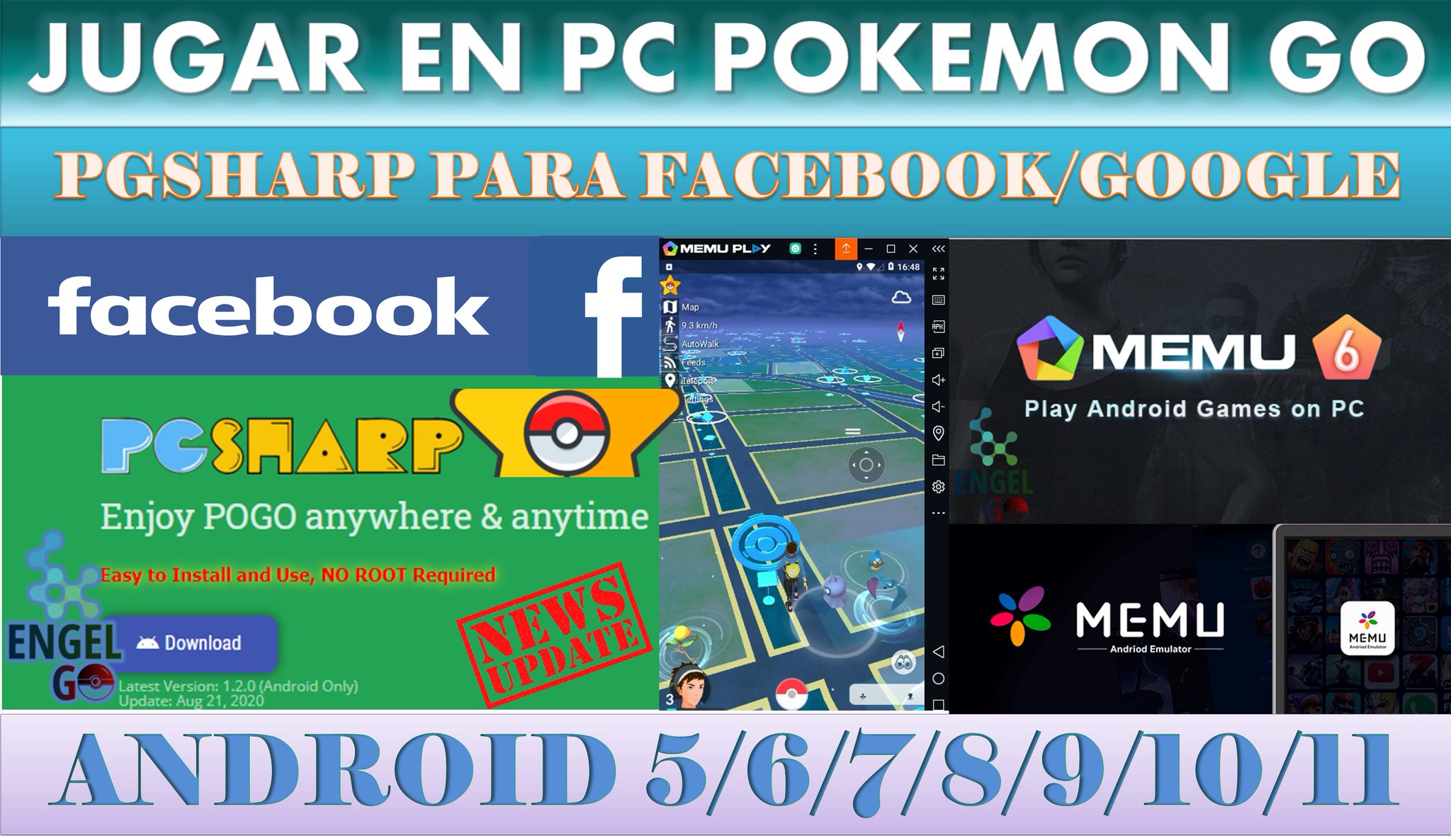 Engel Go Guide Android Spoofing At The Moment There Are Different Ways To Spoof Androidspoofing Pokemongo Gpsjoystick Pgsharp Memuplay Noxplayer T Co Bi5er6scul
