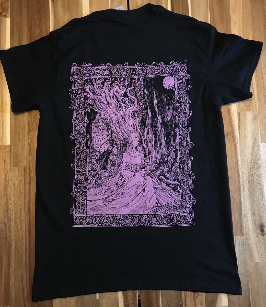 NewsSynth's tweet photo. Latest print going out today for the brilliant #MossGolem on @serpentsswordx! Dark lore-driven #DungeonSynth with a #ComfySkin mask on the original tape.
https://t.co/jMc0FxIs0t
This was preorder only item.
*Sorry for the color fluctuation, my phone cam didn’t pick it up well https://t.co/og4d8QHOke