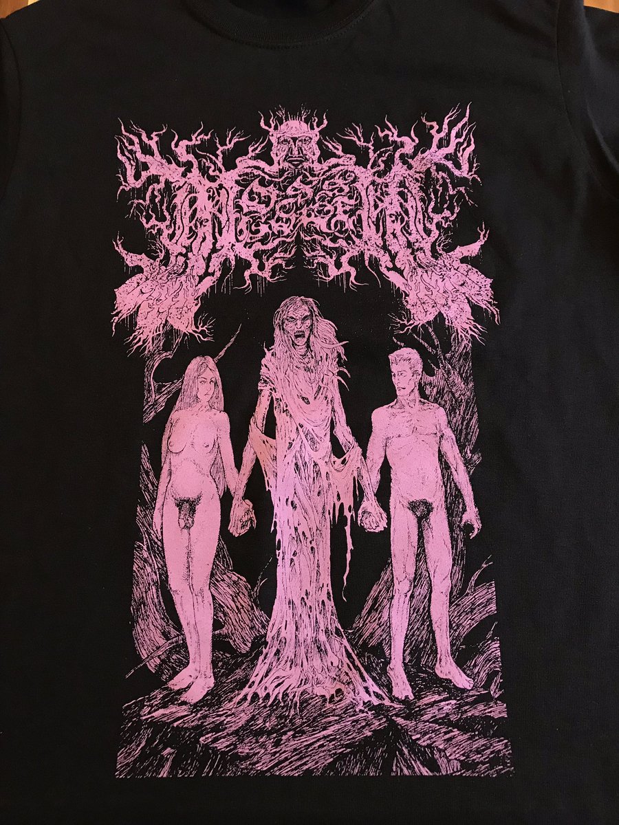 NewsSynth's tweet photo. Latest print going out today for the brilliant #MossGolem on @serpentsswordx! Dark lore-driven #DungeonSynth with a #ComfySkin mask on the original tape.
https://t.co/jMc0FxIs0t
This was preorder only item.
*Sorry for the color fluctuation, my phone cam didn’t pick it up well https://t.co/og4d8QHOke
