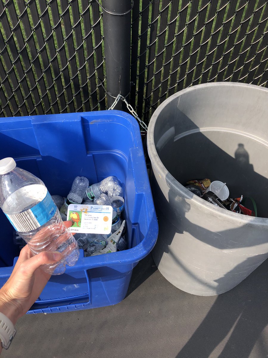 Maggie Mirsberger (@mm508540apes) on Twitter photo By recycling my plastic water bottles, I am helping reduce the amount of waste sent to landfills. Recycling also saves energy, which can help reduce the amount of greenhouse gases produced! #apesintro <a href="/franklinlorax/">APES Project Lorax</a> By recycling my plastic water bottles, I am helping reduce the amount of waste sent to landfills. Recycling also saves energy, which can help reduce the amount of greenhouse gases produced! #apesintro <a href="/franklinlorax/">APES Project Lorax</a>