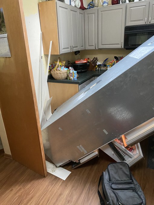 well thank goodness its not as bad as i thought mom is going to be okay few bruises but she will be fine