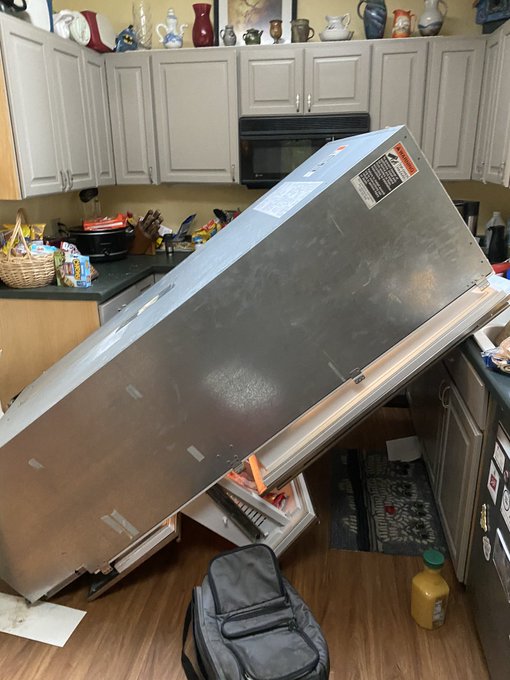 well thank goodness its not as bad as i thought mom is going to be okay few bruises but she will be fine