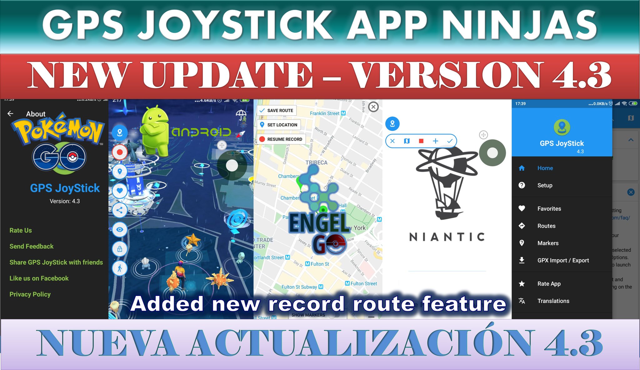 Engel Go Guide Android Spoofing At The Moment There Are Different Ways To Spoof Androidspoofing Pokemongo Gpsjoystick Pgsharp Memuplay Noxplayer T Co Bi5er6scul Engel Go Guide Android Spoofing At The Moment There Are Different Ways To Spoof Androidspoofing Pokemongo Gpsjoystick Pgsharp Memuplay Noxplayer T Co Bi5er6scul