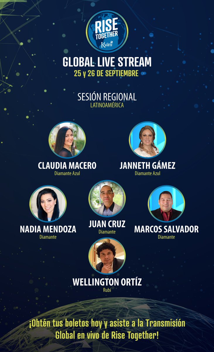 Nos esperan dos días increíbles de capacitación. Es el mejor momento de nuestros negocios. Compra tus boletos para que lleves tu negocio a donde siempre has querido. #CrezcamosJuntos