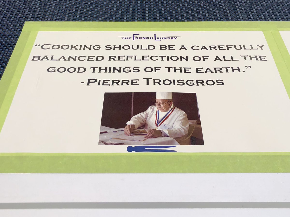 “Cooking should be a carefully balanced reflection of all the good things of the earth” -Pierre Troisgros #legend #RIP #PierreTroisgros