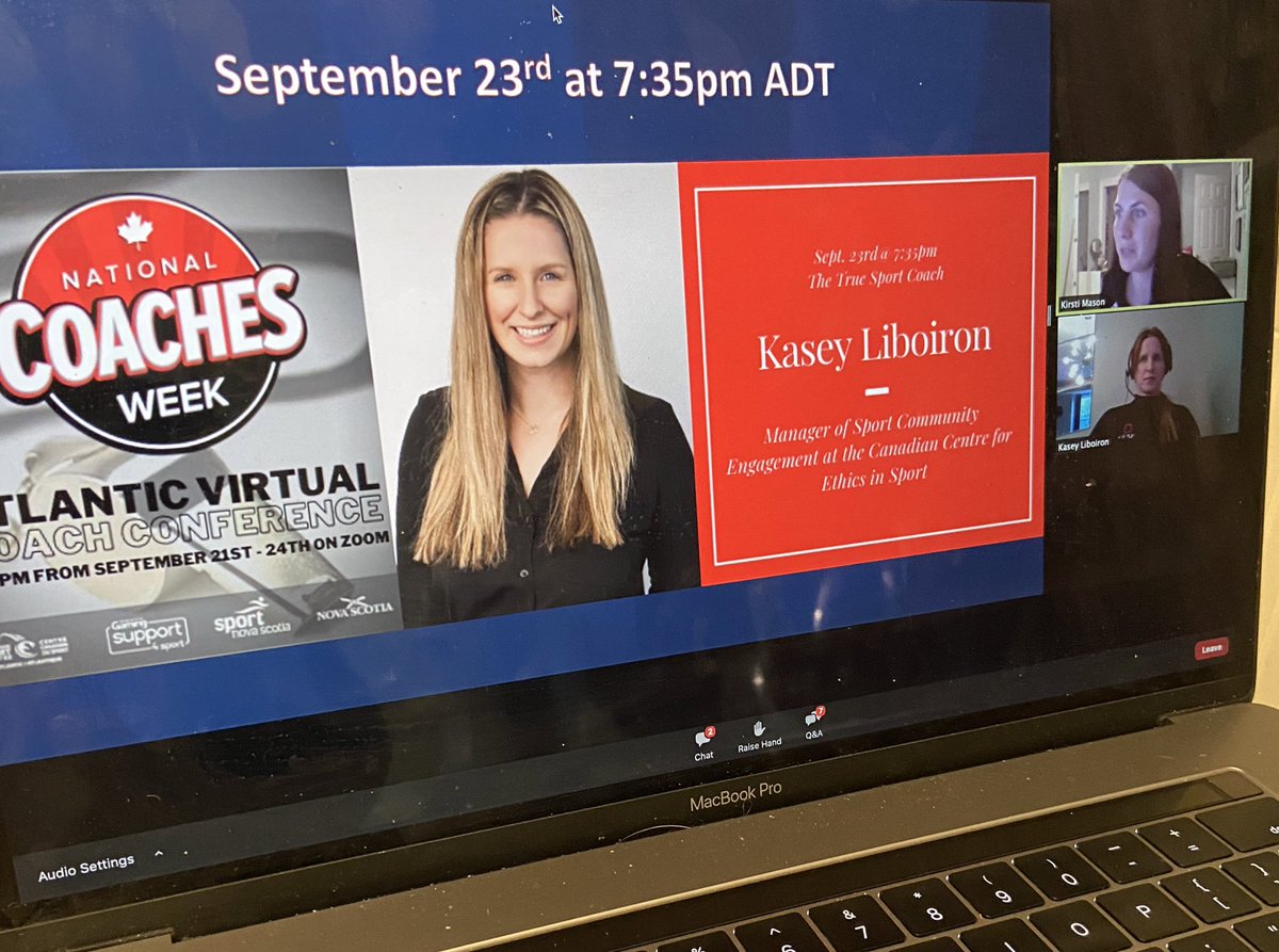 ouellette_manon's tweet photo. Back at it this evening @CSCAtlantic @SportPEI @CoachingNFLAB @NB_Coach_NB #grateful #learning #ThanksCoach #ethicsinsport #safesport #truesportcoach https://t.co/IGb99tvh3t