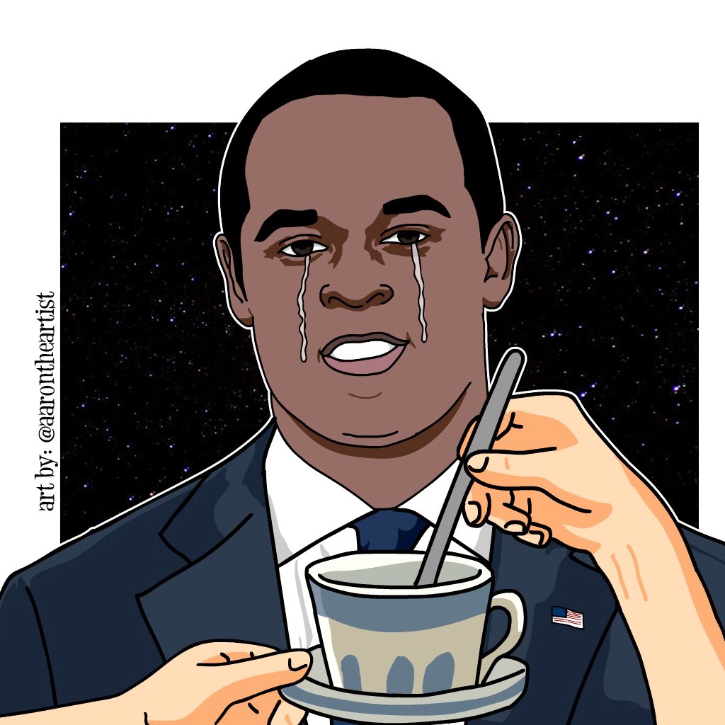 kainicole's tweet image. #DanielCameron is definitely in the #SunkenPlace... 

#Artwork by @aarontheartist. 

#BreonnaTaylor
#BlackLivesMatter
#BlackWomenMatter
#ArtByAaronTheArtist 
@JordanPeele