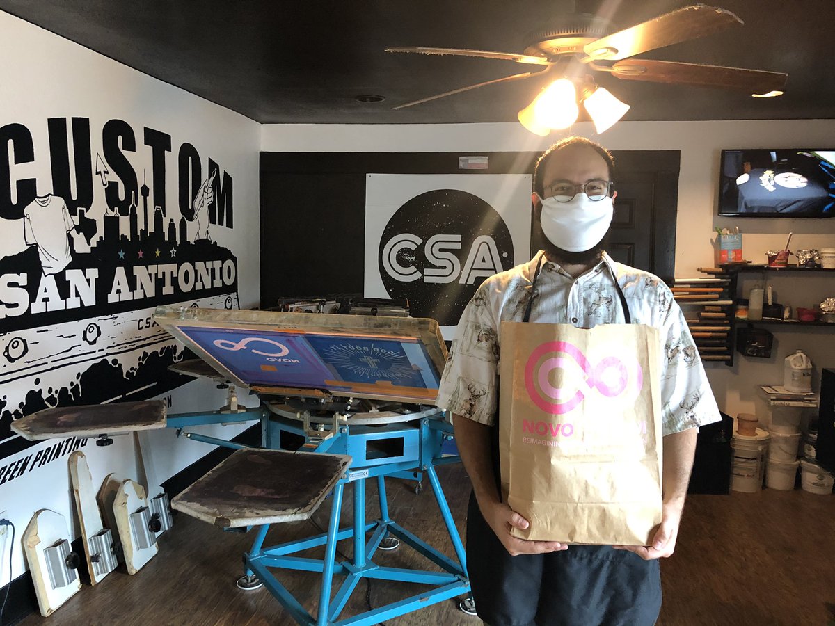 NovoThelium (@novothelium) on Twitter photo We finally got #novothelium shirts! Grand reveal soon to come. It was great working with local artists and #businessowner of <a href="/CSAPrintshop/">CSA Printshop</a>. #shoplocal #SanAntonio We finally got #novothelium shirts! Grand reveal soon to come. It was great working with local artists and #businessowner of <a href="/CSAPrintshop/">CSA Printshop</a>. #shoplocal #SanAntonio