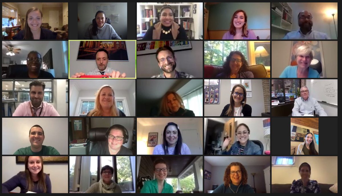 TonySinanis's tweet photo. Today we officially launched our #ChappEquity PRIDE Fellowship with members of our incredible #WeAreChappaqua team! Proud to work in a space that’s willing to take an anti-racist stance &amp; promote equity! Inform... Empower... Disrupt... those are our goals! #GoodTrouble https://t.co/UMOcoJNaM8