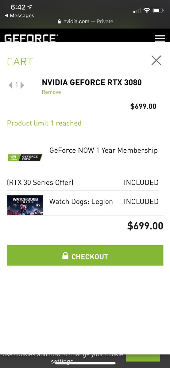 The13ull13's tweet photo. @SwiftLikeDrift I literally had one in my cart and the bot verification bugged out and locked me in it for 20 minutes. https://t.co/vIYpuQyqeo