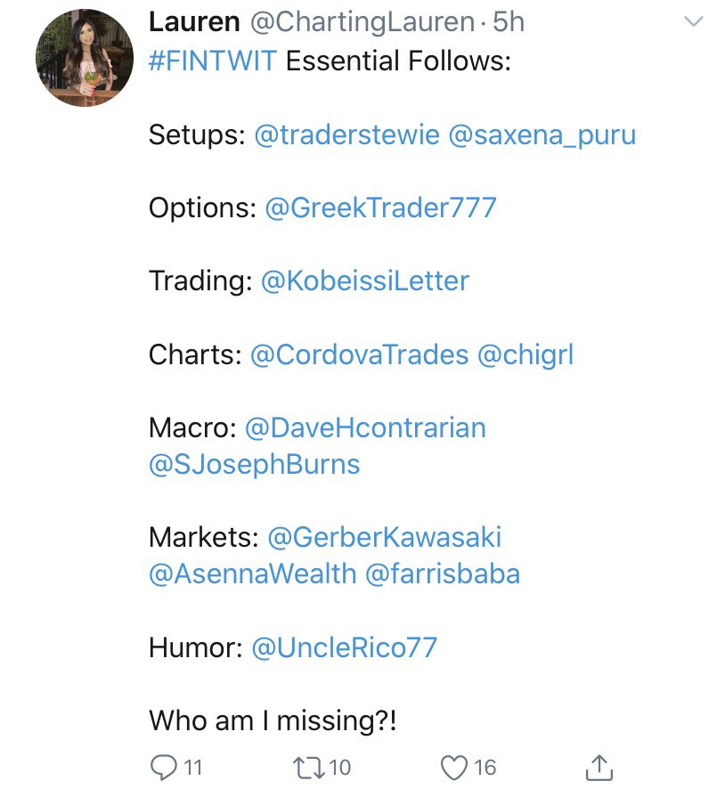 TraderPete7's tweet photo. Great list to follow if you want to consistently lose money. $SPY https://t.co/bq8IwA7nkl