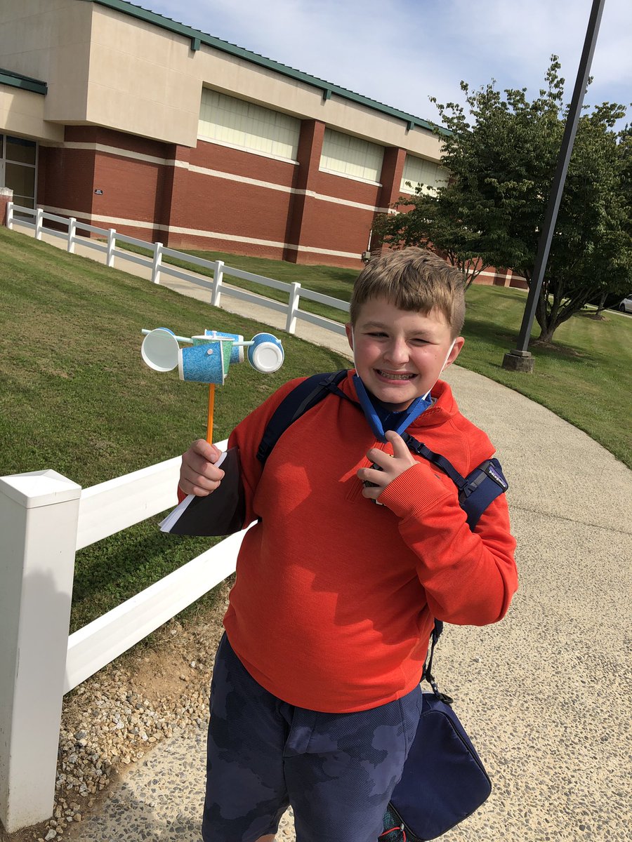 JodiWilmoth's tweet image. My fabulous 5th grade class had a great time making and testing out their model anemometers today! #joleaders #science #weatherinstruments #handsonlearning