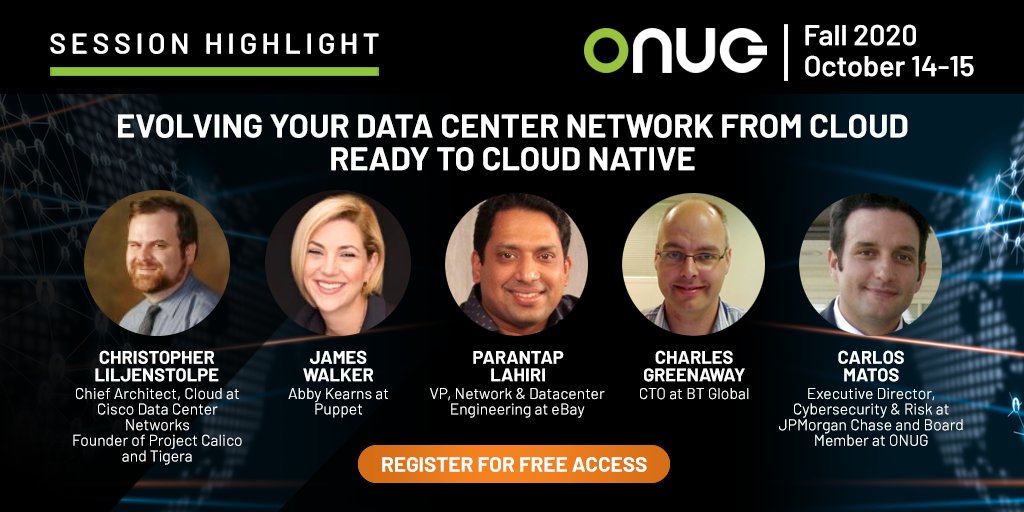 Is shifting infrastructure from cloud ready to cloud native the best approach to transition workloads for the cloud?

Join the discussion at #ONUGFall20 next month!

Reserve your spot here: ter.li/mbrqzm #infrastructure #cloud