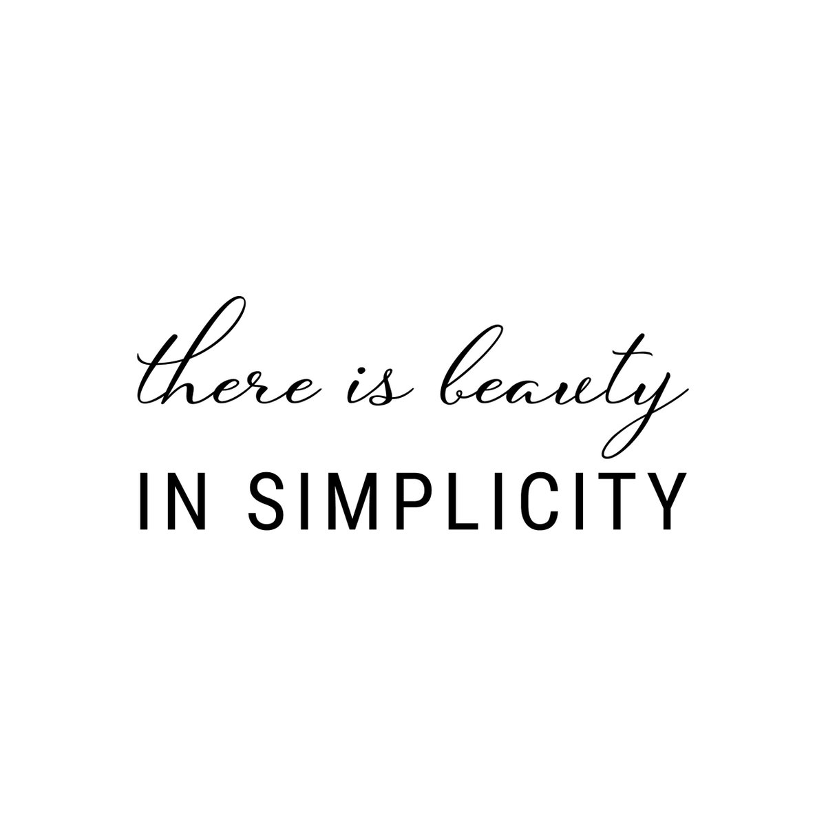 There is beauty in simplicity. 

#LiveVibrant #WearBetter
