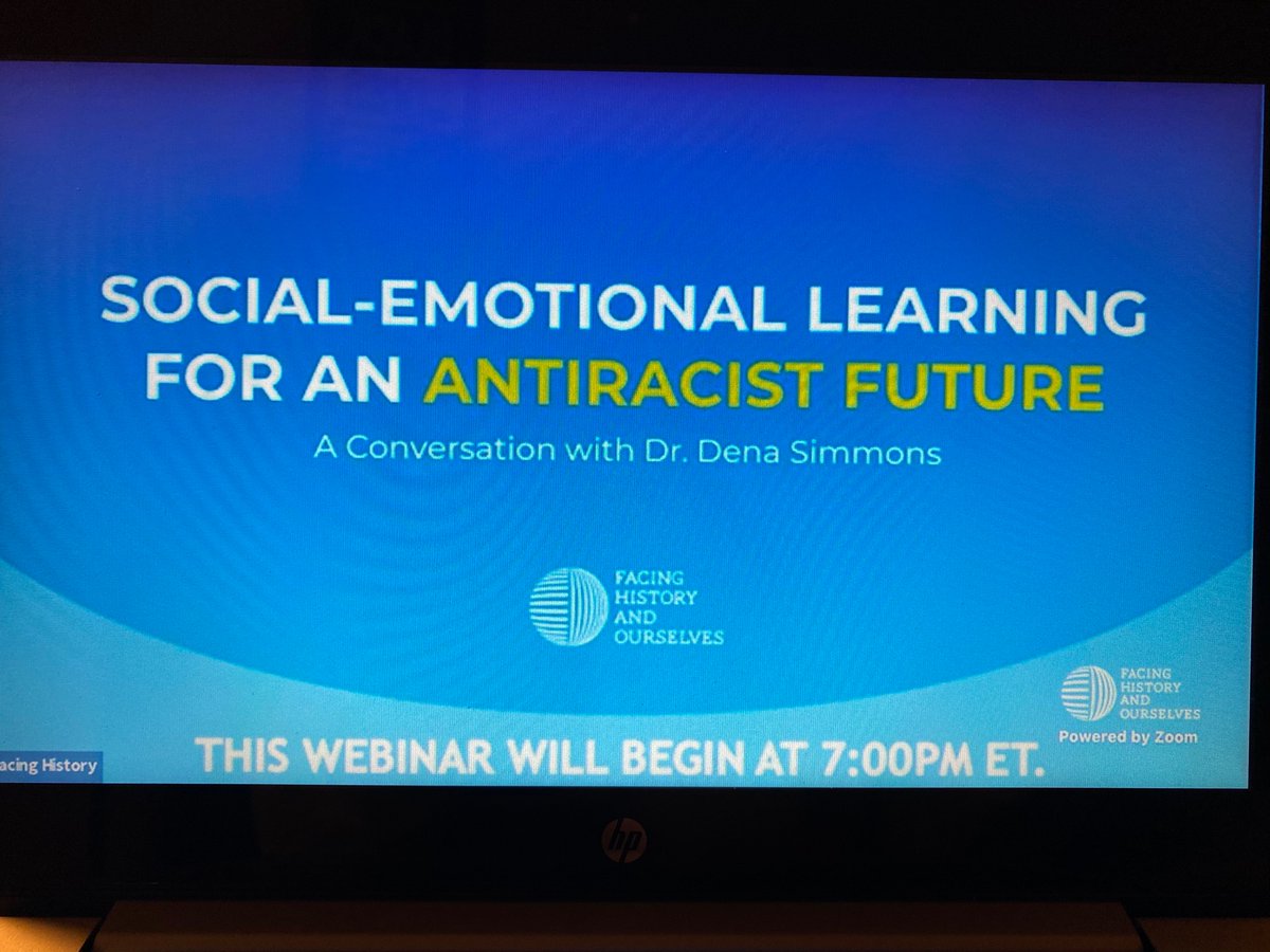 alena_burley's tweet image. So excited to learn tonight! @facinghistory  #fhonline