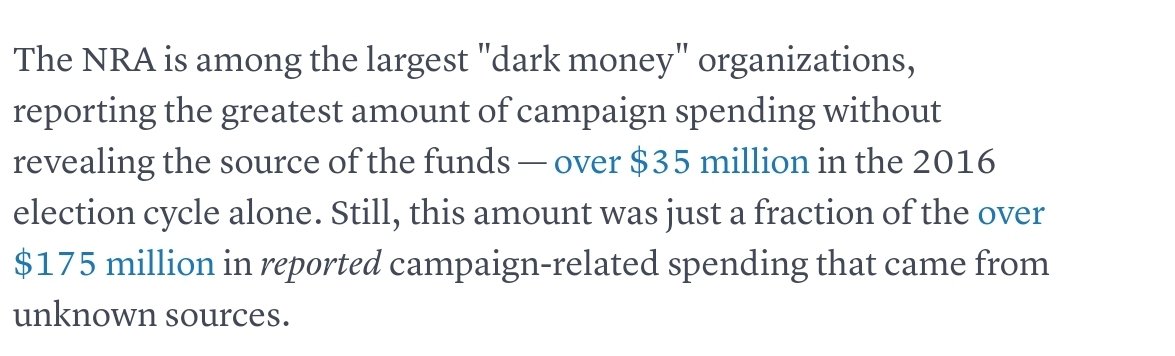 So, how did trump fund his campaign? It was floundering badly, remember? Source  https://www.cnbc.com/2018/02/15/nra-russia-and-trump-money-laundering-poisoning-us-democracy-commentary.html