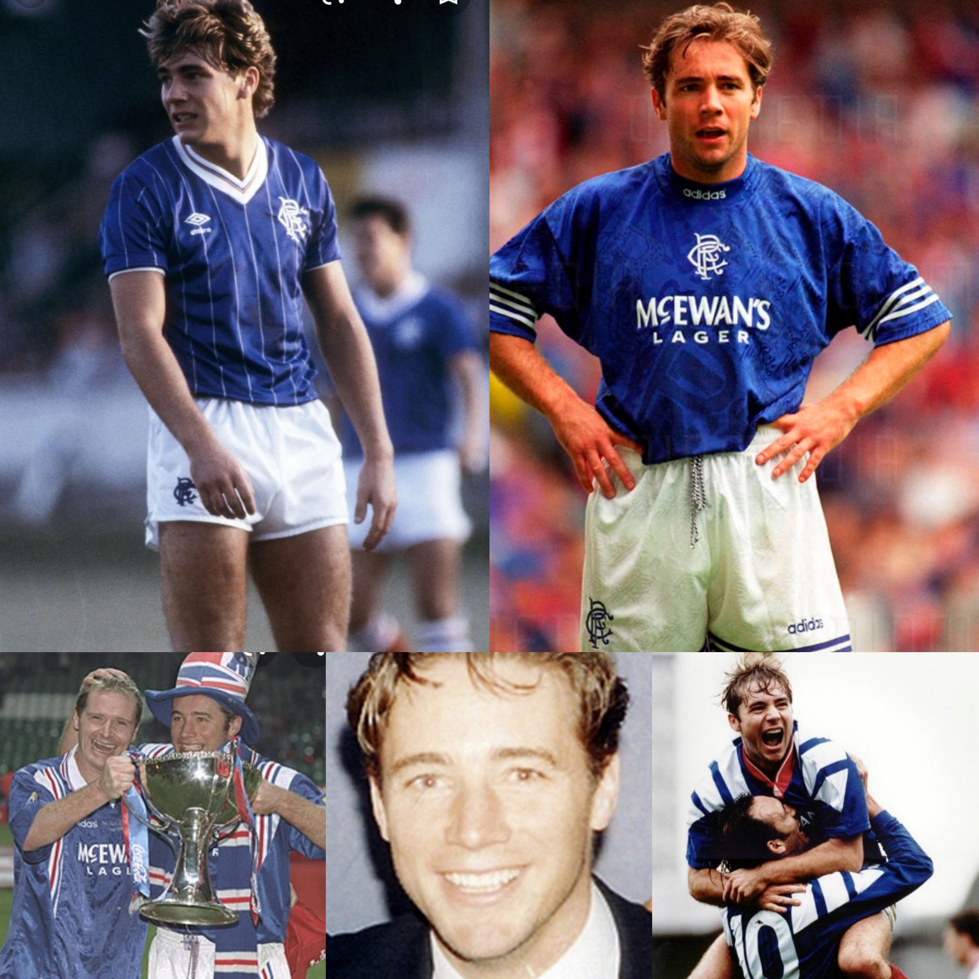 Wishing the legend Super Ally McCoist a very Happy 58th birthday    