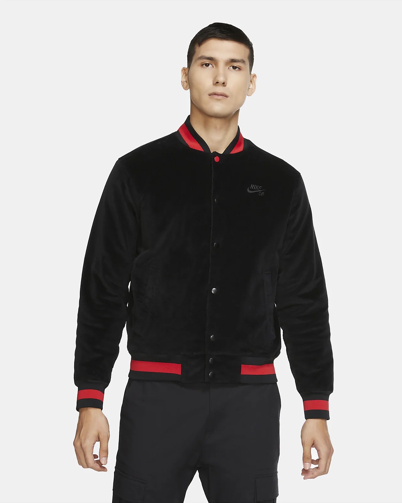 nike sb corduroy bomber jacket