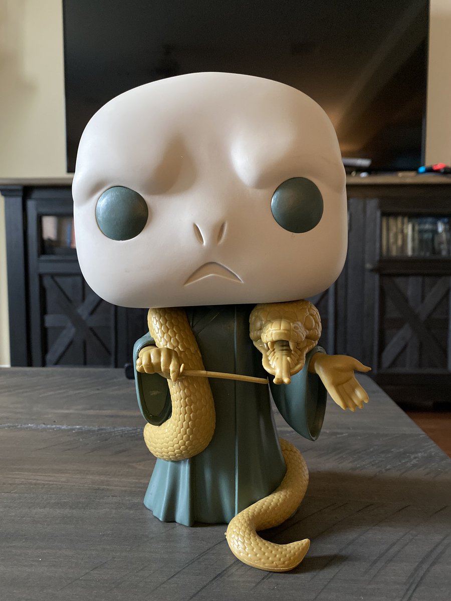 JPG_Rising's tweet image. WHOA! UPS just delivered this amazing @OriginalFunko prize from the July SDCC #FunkoTV retweet giveaway! Truly an epic gift. 🥰🥰🥰

Thank you, thank you 🙏🏼. 

AND, my House of #Hogwarts is #Slytherin 🐍  

#Voldemort #HarryPotter 
#FunkoWinner #MyFunkoStory #FunkoFunatic