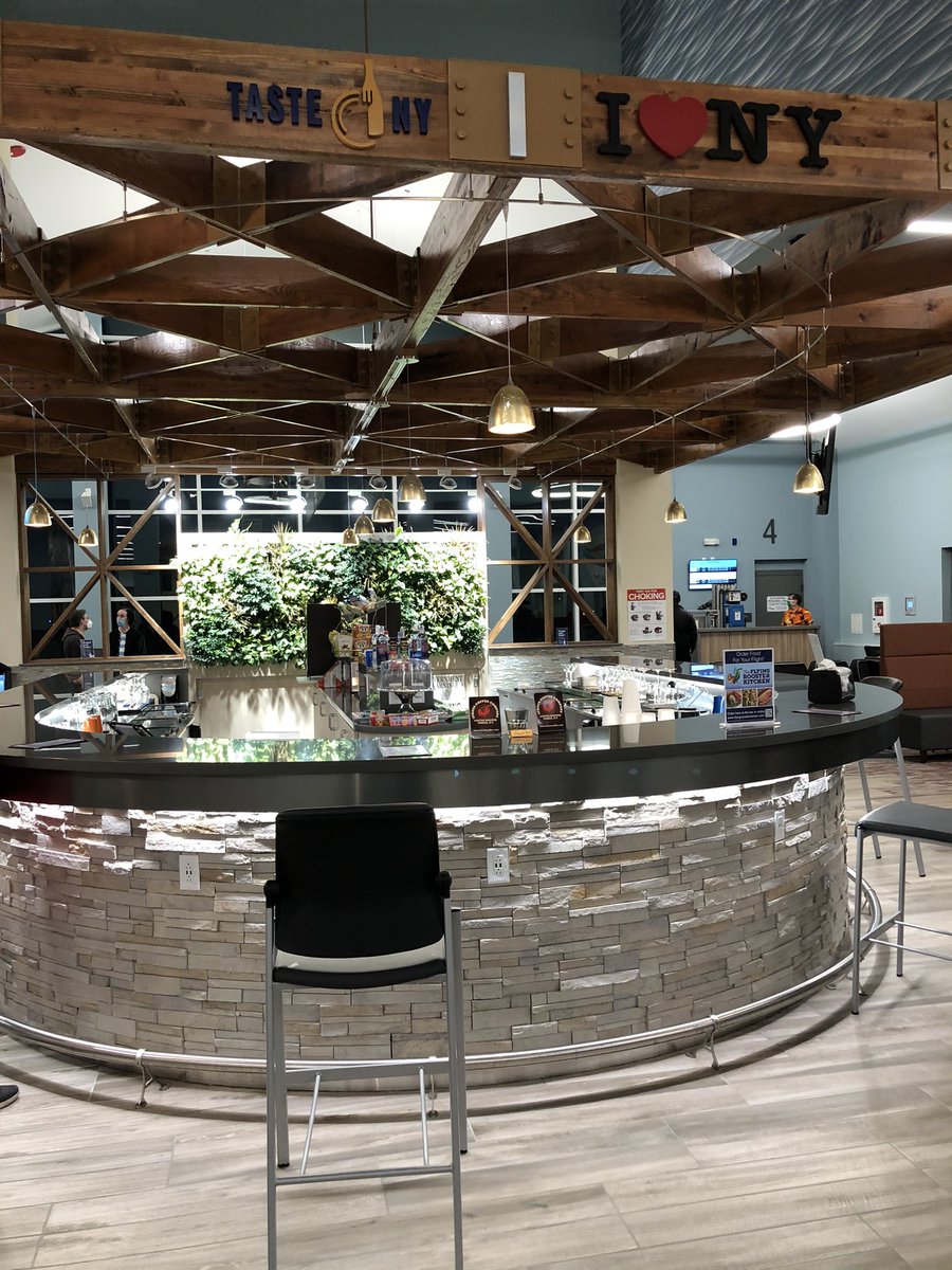 eldon90's tweet image. Got the unique opportunity to take a private tour of the new $35M expansion to the Ithaca Tompkins Regional Airport (ITH) last night. What a transformation! #EAA #VisitIthaca