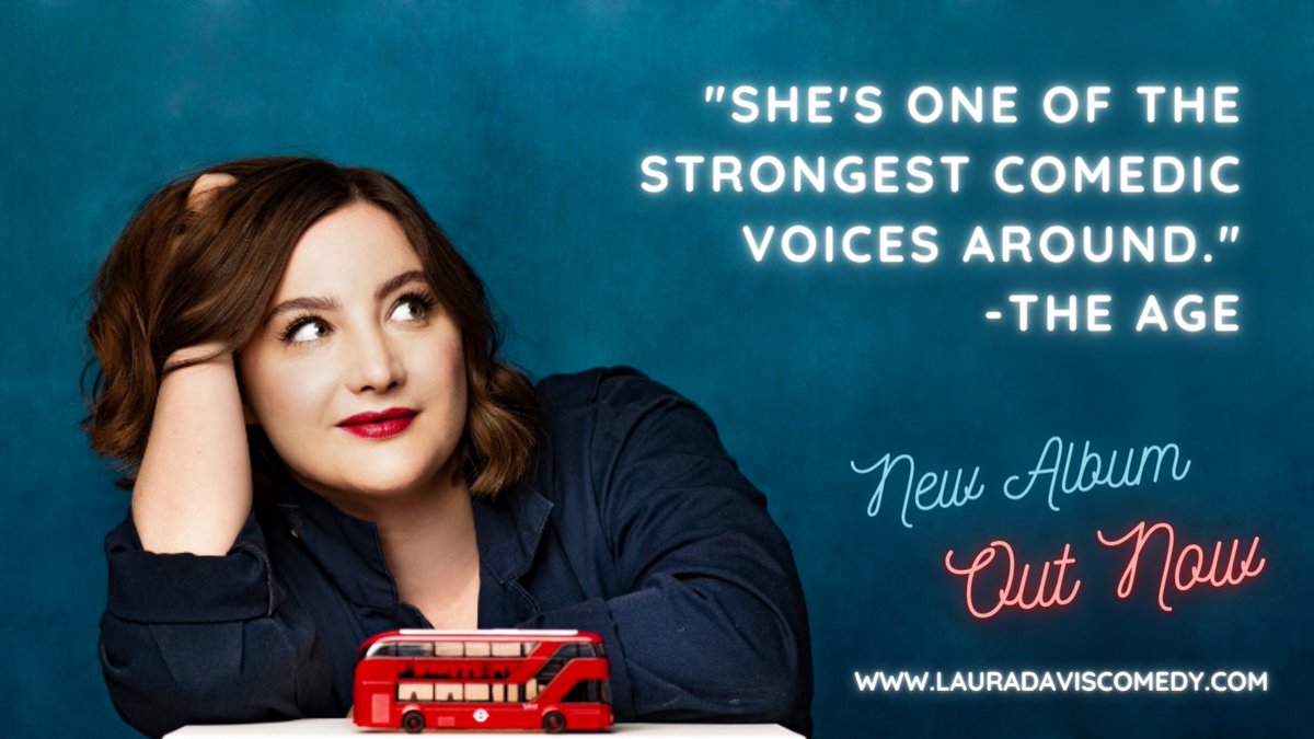 I was so sad to not be able to bring this show to the 2020  <a href="/micomfestival/">Melbourne International Comedy Festival</a> <a href="/MalthouseMelb/">Malthouse Theatre</a> . It's now been 3 years since I got to bring a new show to my #Melbourne fans. I've tried my best to turn this one into a beautiful audio show so people don't miss out. I hope you like it.