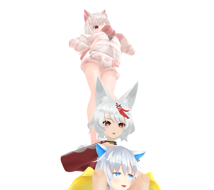 愛尾3姉妹のtwitterイラスト検索結果