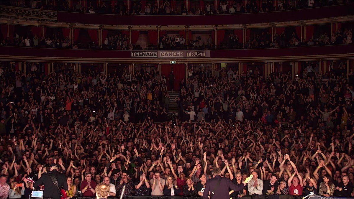 dovesmusicblog's tweet photo. We're incredibly happy to share this version of Pounding from our show for @TeenageCancer at @RoyalAlbertHall in March 2019.

If you're able, please give @TeenageCancer as much support as you can. Watch out for a special announcement from them on Monday.

https://t.co/CZVmuZCZaJ https://t.co/Z8hQkQbvSl