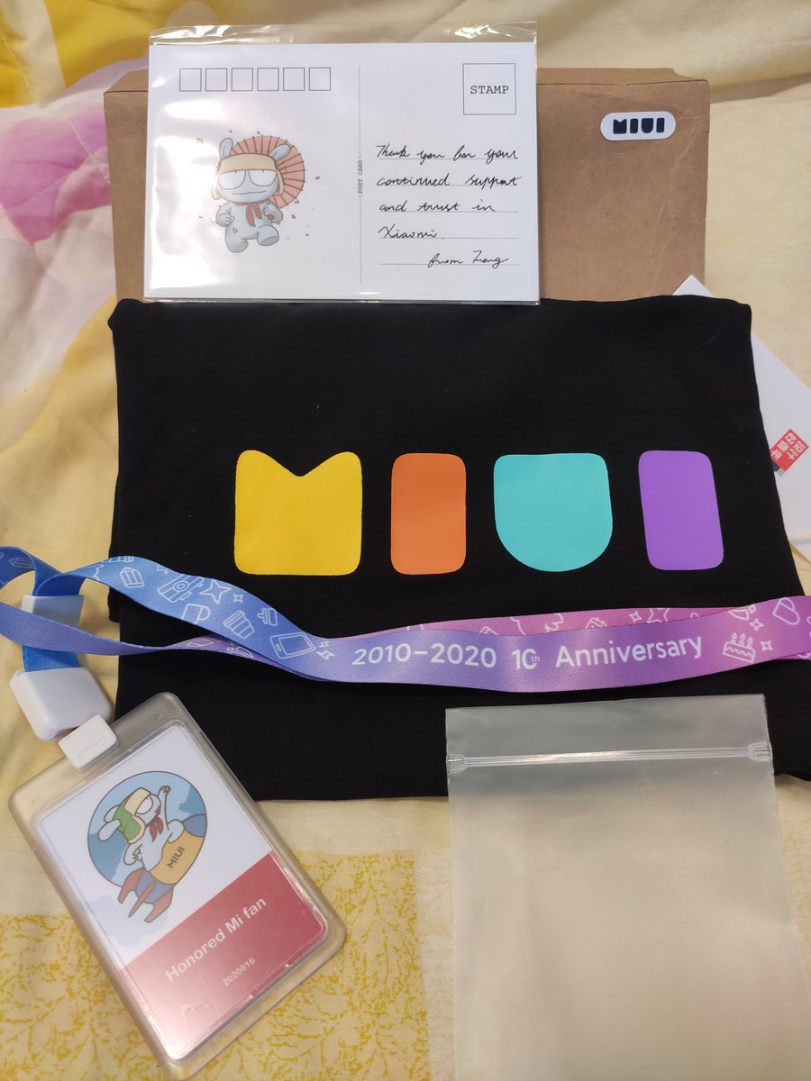netcas28's tweet image. Thank you @miuirom ❤️😍 love it!

#MIUI
#from10toinfinity 
#Xiaomi
#MiFan
#MIUI10thAnniversaryGift