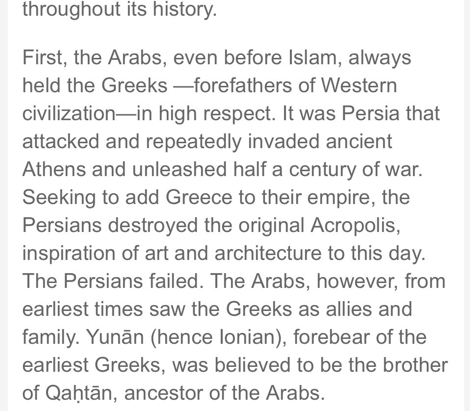 2/mistake 1: “Arab” & its cognates in ancient times did not refer to a singule ethnic identity of “Arabness”. This is false claim, rejected by historians. Mesopotamian & Hellenistic jargon about so-called ancient “Arabs” wasn’t describing actual Arab ethnos. See P Webb & a Jallad