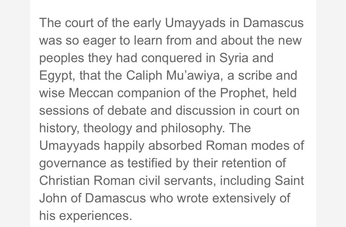 11/mistake 8: There’s no serious evidence that Mu’awiyyah held these court debates. These came later, during Abbasid era. Saint John of Damascus wrote scathing critiques of Muslims, referring to them as “forerunners of the Antichrist”