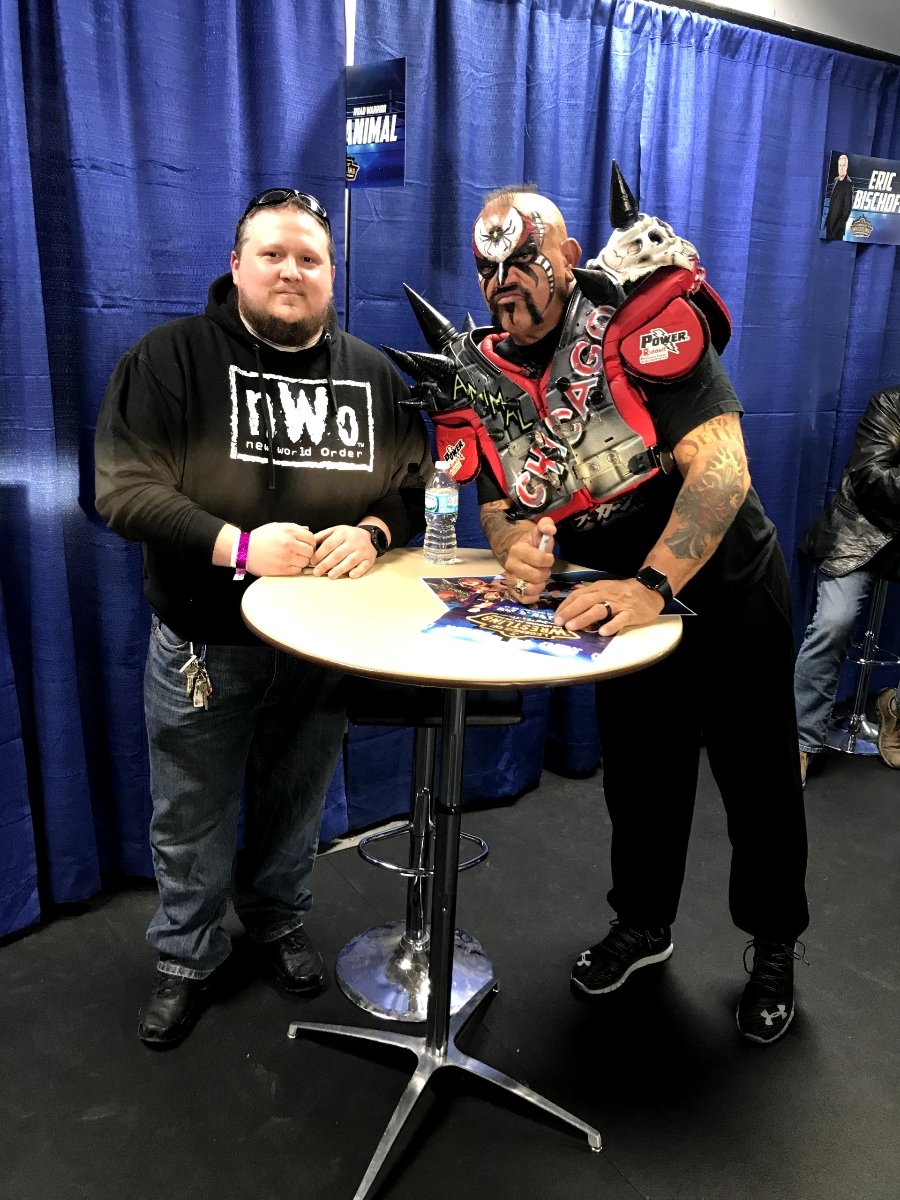 mstell01's tweet photo. RIP Animal! Really cool dude and what a monster! #RIPAnimal https://t.co/StwonBqUgr