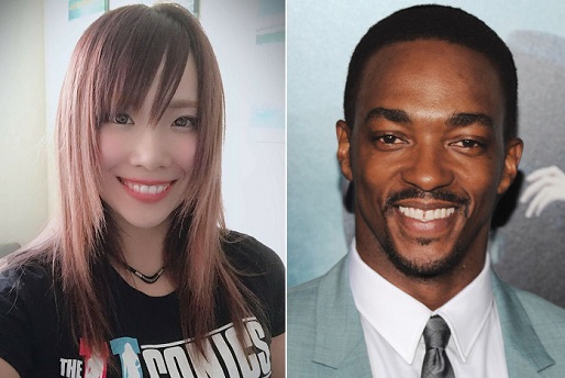   HAPPY BIRTHDAY  Kairi Sane  and  Anthony Mackie 