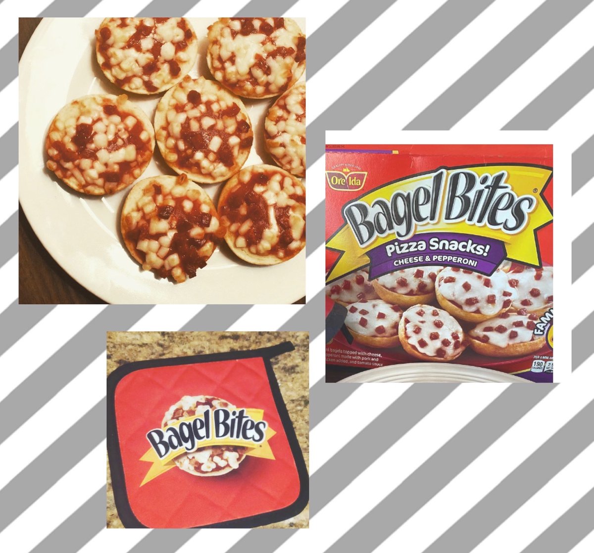 lisha_davis's tweet photo. #BagelBites #contest #complimentary @BagelBites @Influenster https://t.co/IhlIC7LzqJ