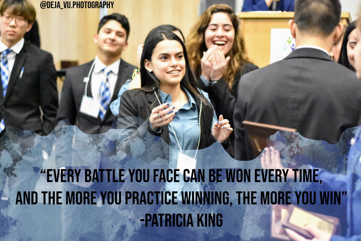 Winning Mentality Wednesday!
<a href="/SharylandBPA/">Sharyland H.S. Business Professionals of America</a>