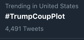 oh no, they discovered the word "coup"