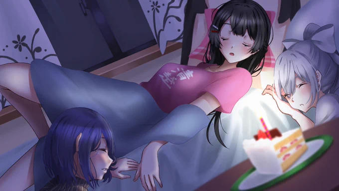 月ノ美兎委員長お誕生日おめでとうございます!!
委員長の配信をこれからも楽しみにしてます!!
#みとあーと 
 #月ノ美兎生誕祭2020 