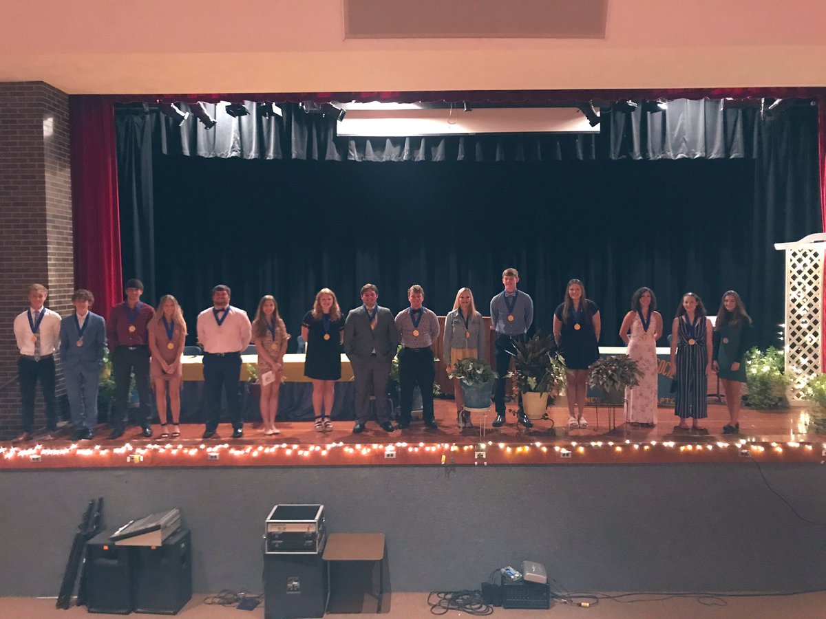 Congratulations to the newest inductees to the NRHS National Honor Society and their families! #WeAreNR