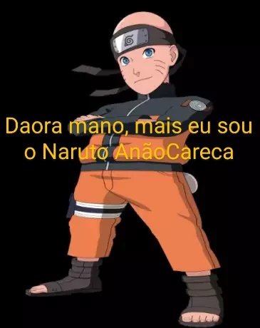 anão luffy rebaixado